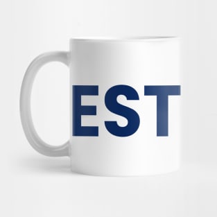 est 1917 Mug